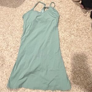 Green work out Dress